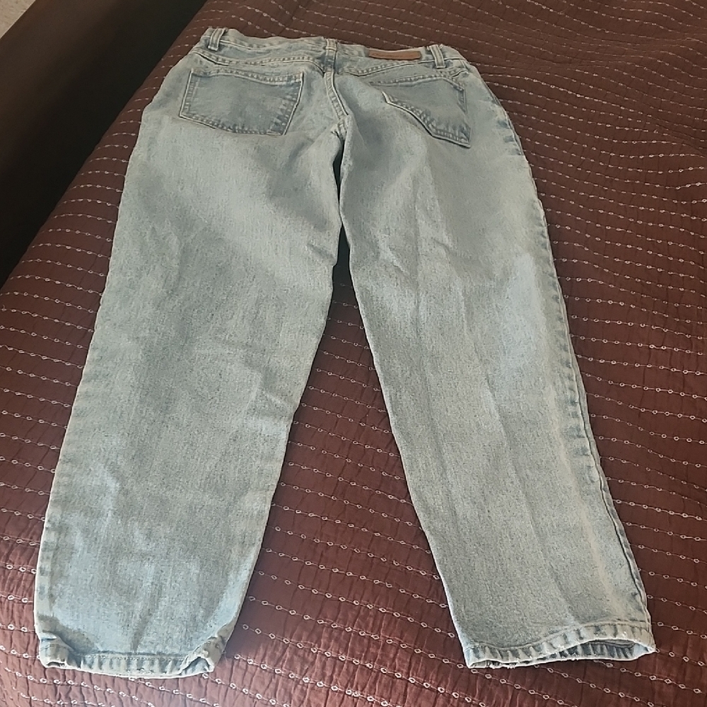 Vintage Bill Blass Light Blue Denim Jeans